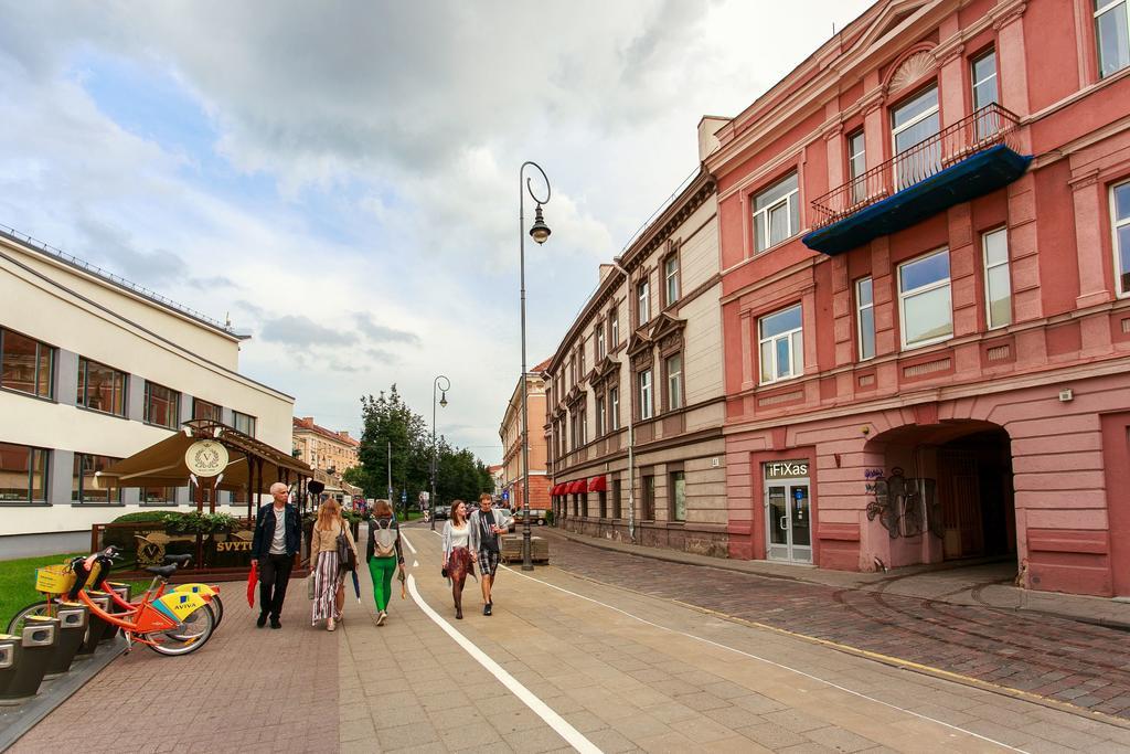 #Stayhere - Spacious 2Bdr Two Floor I Heart Of Old Town Βίλνιους Εξωτερικό φωτογραφία