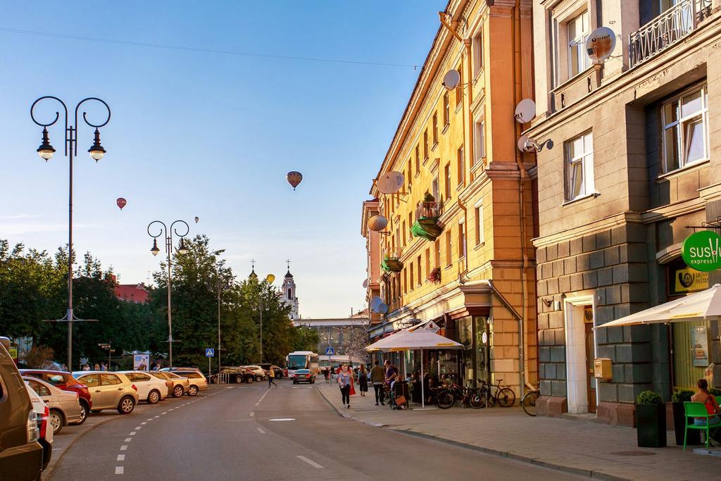 #Stayhere - Spacious 2Bdr Two Floor I Heart Of Old Town Βίλνιους Εξωτερικό φωτογραφία